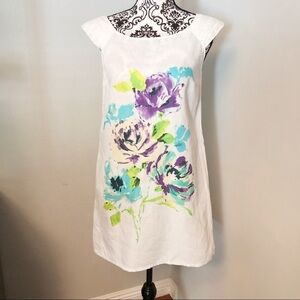 Zara Women's Floral Print Dress sz-Small